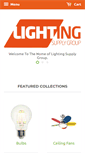 Mobile Screenshot of lightingsupplygroup.com